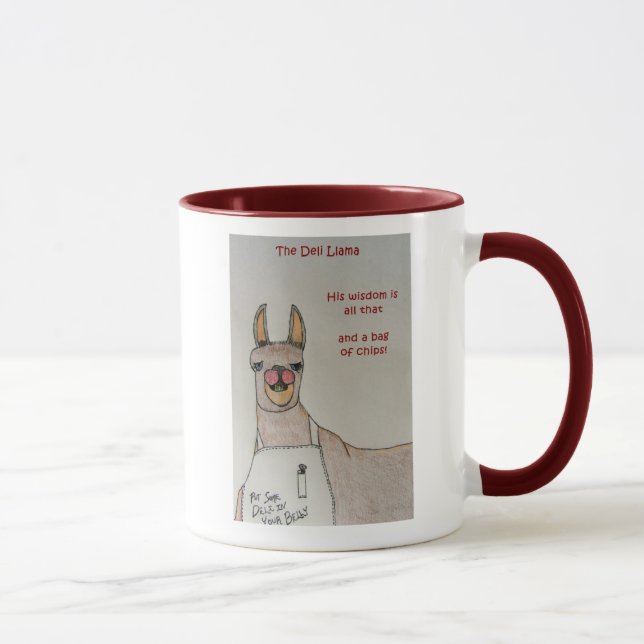 Ancient wisdom coffee cup (Right)