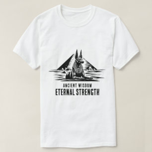 Ancient Wisdom, Eternal Strength T-Shirt