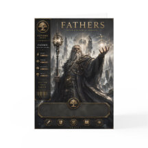 Ancient Wizard Father Card