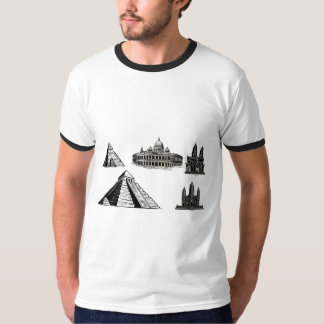 Ancient Wonders Apparel tee
