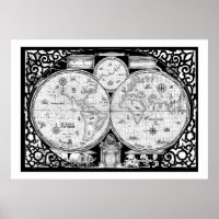 ancient world map No.2, tony fernandes