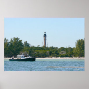 Anclote Key Lighthouse Poster