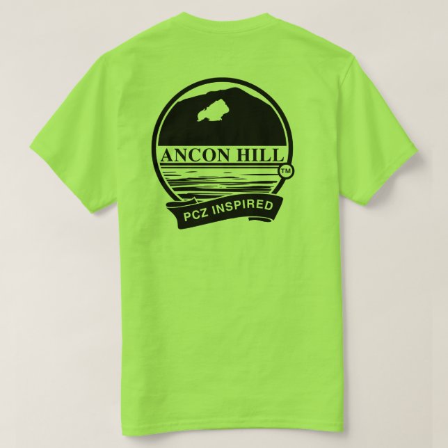 Ancon Hill Brand T-Shirt (Design Back)