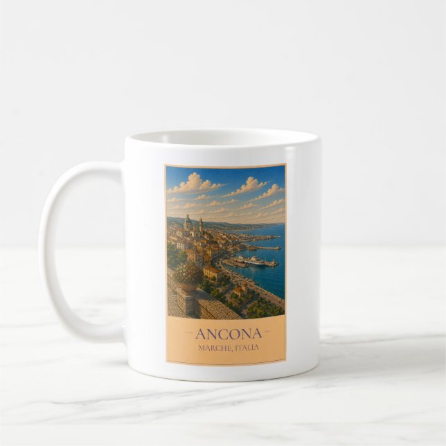 Ancona  coffee mug (Left)