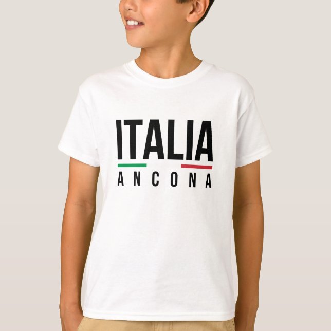 Ancona Italia T-Shirt (Front)