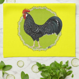 Ancona Rooster Tea Towel