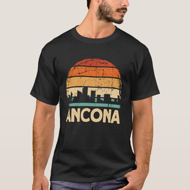 Ancona Skyline T-Shirt (Front)