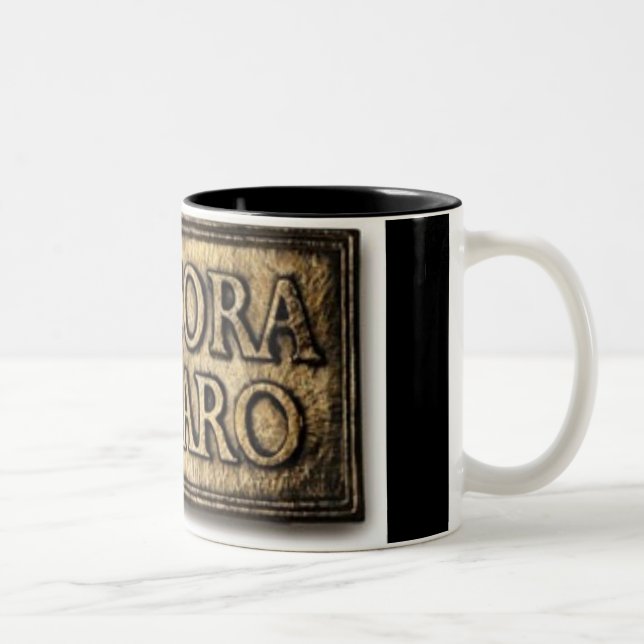Ancora Imparo (still learning) mug (Right)