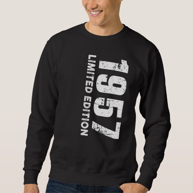 And 1957 sweatshirt (Front)