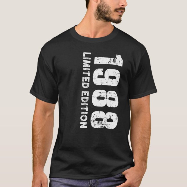 and 1988 T-Shirt (Front)