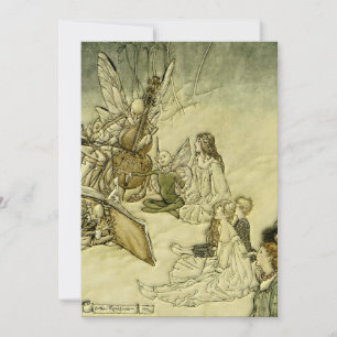 And a Fairy Song - Arthur Rackham