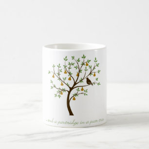 And a partridge in a pear tree coffee mug