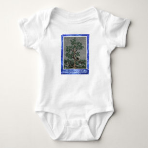And A Porcupine In A Pine Tree Baby Bodysuit