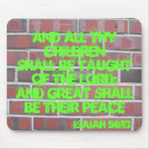 And All Thy Children... Mouse Mat