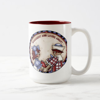 and Andy mug