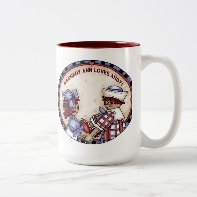 and Andy mug (Right)