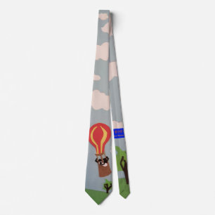 And Baby Makes Three! Necktie