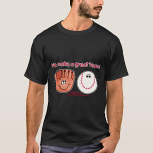 And Baseball Baseball Glove Team Baby T-Shirt