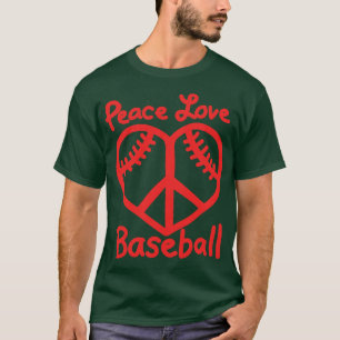 and baseball Cute Baseball Lover Original T-Shirt