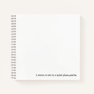 "...and be." Speciality Spiral Poetry Journal