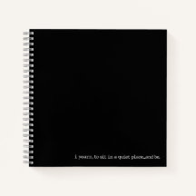 "...and be." Speciality Spiral Poetry Journal