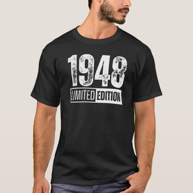 And Born In 1948 T-Shirt (Front)