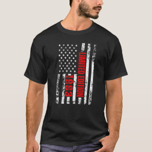 And Born In 1983 Patriotic Birthday T-Shirt