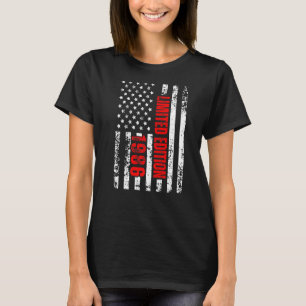 And Born In 1986 Patriotic Birthday T-Shirt