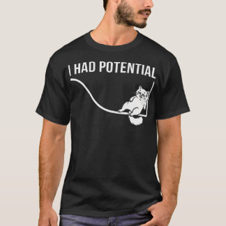 And Cat T-Shirt