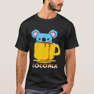And Coffee Cocoala Koala T-Shirt