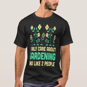 And Cute Gardener Gardening Graphic T-Shirt