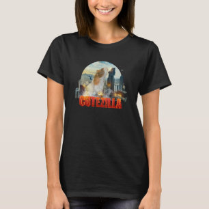 and cute guinea pig is wild at Christmas T-Shirt