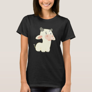 And Cute Ranch Baby Cow T-Shirt