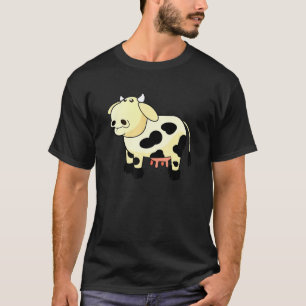 And Cute Ranch Mama Cow T-Shirt