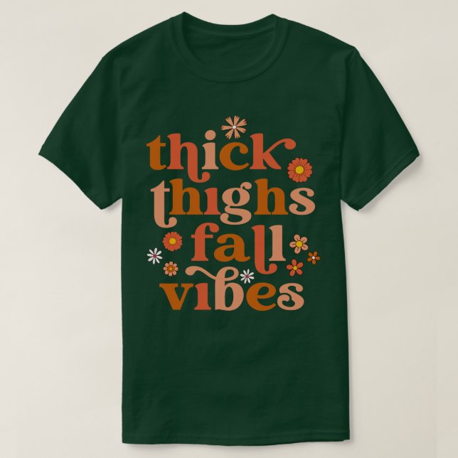 And Fall Vibes T-Shirt (Design Front)