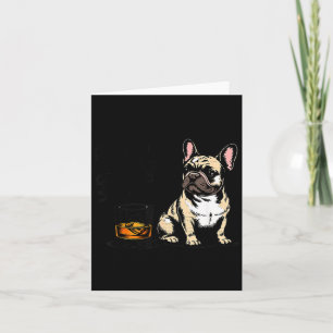 And Frenchies Funny French Bulldog Lover Card