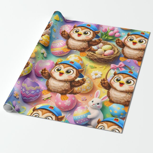 And friends, not gift wrapping paper (Unrolled)