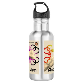 AND GOD MADE GAY MEN 532 ML WATER BOTTLE