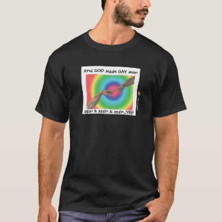 And God made Gay men T-Shirt