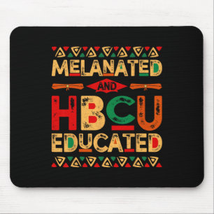 And Hbcu Educated Africa Pride Black History Month Mouse Mat