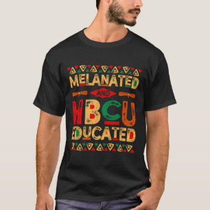 And Hbcu Educated Africa Pride Black History Month T-Shirt