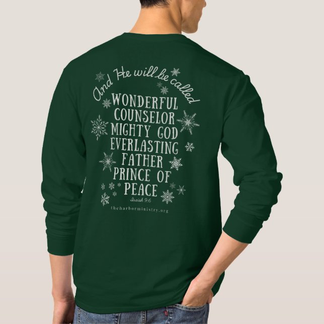 And He Will Be Called T-Shirt (Back)