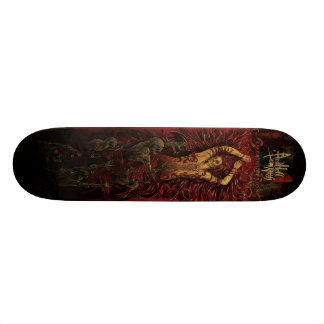AND HELL FOLLOWED WITH- Proprioception deck Skateboard