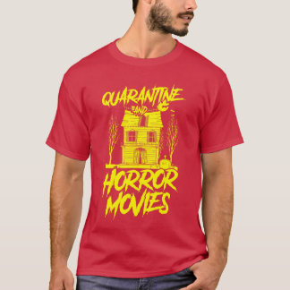 And Horror Movies Haunted Spooky Funny Halloween f T-Shirt