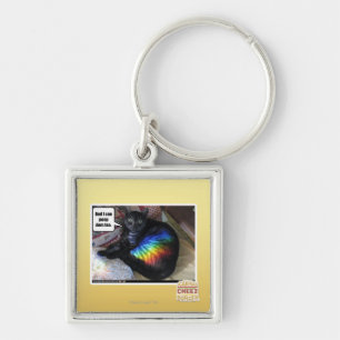 And I can poop dem too. Key Ring