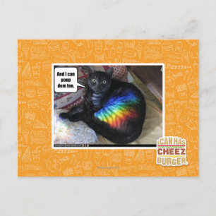 And I can poop dem too. Postcard