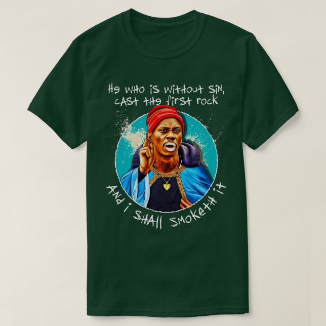 And I Shall Smoketh It T-Shirt (Design Front)
