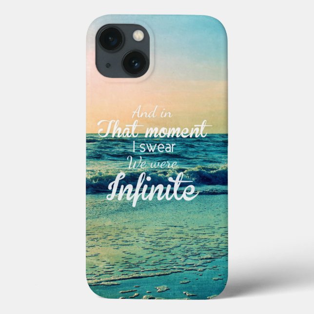 And in that moment, I swear we were infinite. Case-Mate iPhone Case (Back)