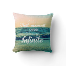 And in that moment, I swear we were infinite.