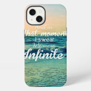 And in that moment, I swear we were infinite. iPhone 13 Case